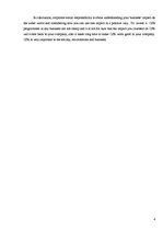 Esszék 'Corporate Social Responsibility', 3.                