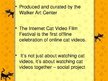 Prezentációk 'Internet Cat Video Festival', 7.                