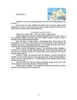 Kutatási anyagok 'Tourism in Latvia', 15.                