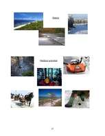 Kutatási anyagok 'Tourism in Latvia', 21.                