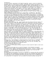Esszék 'Genetics of Ascospore Color in Sordaria ', 1.                