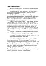 Kutatási anyagok 'Optical Illusions', 3.                