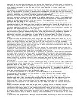 Esszék 'Christianity Coursework', 2.                