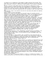 Esszék 'Career Development', 2.