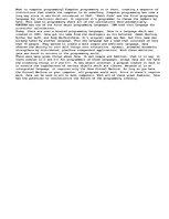 Esszék 'Essay on the History of Java, which Is a Modern Computer Programming Language', 1.                