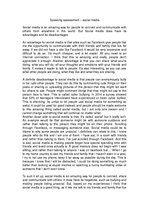 Összefoglalók, jegyzetek 'Speaking Assessment', 1.                