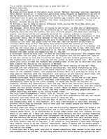 Esszék '"Belfast Saturday" a short story by Jenny Russel.', 1.                