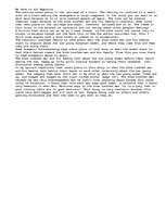 Esszék 'We had to sit opposite. A shory store review of a canadian short story', 1.                