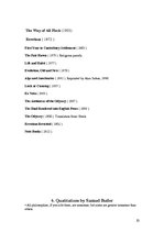 Kutatási anyagok 'Samuel Butler (1835-1902)', 10.                