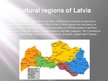Prezentációk 'Regions of Latvia', 2.                