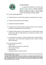 Kutatási anyagok 'Individual Management Report. Starbucks Corporation Ltd. Marketing Audit and Str', 5.                