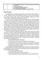 Kutatási anyagok 'Individual Management Report. Starbucks Corporation Ltd. Marketing Audit and Str', 8.                