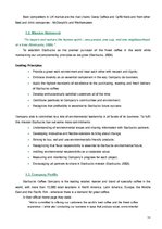 Kutatási anyagok 'Individual Management Report. Starbucks Corporation Ltd. Marketing Audit and Str', 22.                