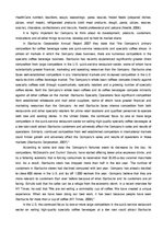 Kutatási anyagok 'Individual Management Report. Starbucks Corporation Ltd. Marketing Audit and Str', 40.                