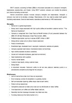 Kutatási anyagok 'Individual Management Report. Starbucks Corporation Ltd. Marketing Audit and Str', 48.                