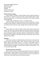 Kutatási anyagok 'Individual Management Report. Starbucks Corporation Ltd. Marketing Audit and Str', 56.                