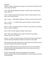 Kutatási anyagok 'Individual Management Report. Starbucks Corporation Ltd. Marketing Audit and Str', 58.                