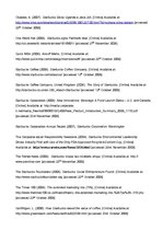 Kutatási anyagok 'Individual Management Report. Starbucks Corporation Ltd. Marketing Audit and Str', 62.                