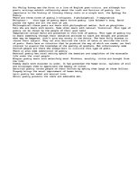 Esszék 'How Sidney Categories His Poetry and how He Defense of Poetry', 1.                