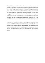 Esszék 'Comparison of "The Imitation Game" and the Bad Side of Being Truly Smart and Int', 2.                