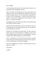 Esszék 'Letter', 1.                