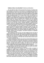 Összefoglalók, jegyzetek 'Reflection of Ideas in Jean Baudrillard’s "Simulacra and Simulations"', 1.                