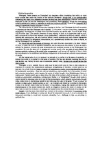 Összefoglalók, jegyzetek 'Reflection of Ideas in Jean Baudrillard’s "Simulacra and Simulations"', 6.                