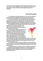 Kutatási anyagok 'Photography', 4.                