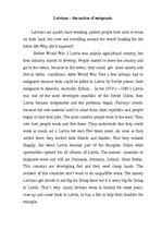 Esszék 'Latvians - the Nation of Emigrants', 1.                