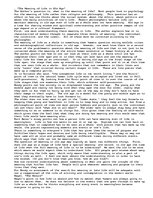 Esszék 'Philosophy and old age', 1.                