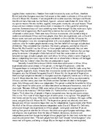 Esszék 'The British Colonization of Africa and India', 2.