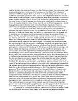 Esszék 'The British Colonization of Africa and India', 3.