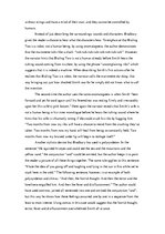 Esszék 'The Analysis of Ray Bradbury's Short Story "Marionettes"', 2.                