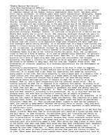 Esszék 'Female Genital Mutilation "Long Term Psychological Effects"', 1.                