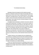 Esszék 'Your Horoscope and Name Meaning', 1.                