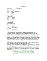 Esszék 'Latvian Foods', 2.                