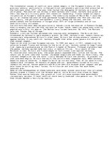 Esszék 'Fundamental Causes Leading to Conflict in Europe ', 1.                