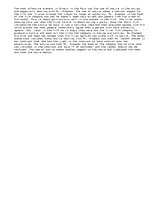 Esszék 'Speaks about Elements Used in the Movie Singin in the Rain and the Use of Satire', 1.                