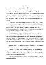 Prezentációk 'Lantern Floating Festival', 1.                