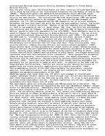 Esszék 'International Coastal Security Compared to U.S. Coastal Security', 1.                