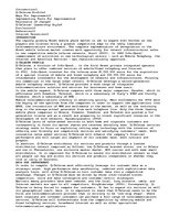 Esszék 'Implementing Strategies', 1.                