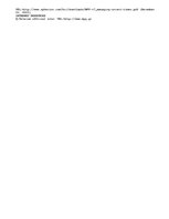 Esszék 'Implementing Strategies', 6.                