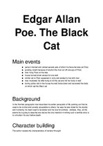 Esszék 'Edgar Allan Poe. "The Black Cat"', 1.                
