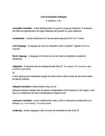 Összefoglalók, jegyzetek 'Translation Techniques', 1.                