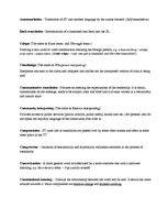 Összefoglalók, jegyzetek 'Translation Techniques', 2.                