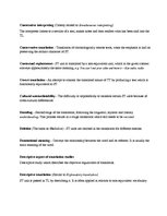 Összefoglalók, jegyzetek 'Translation Techniques', 3.                