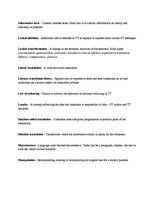 Összefoglalók, jegyzetek 'Translation Techniques', 7.                