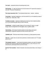 Összefoglalók, jegyzetek 'Translation Techniques', 12.                