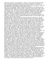 Esszék 'Health Care Report ', 1.                