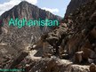 Prezentációk 'Afghanistan', 1.                